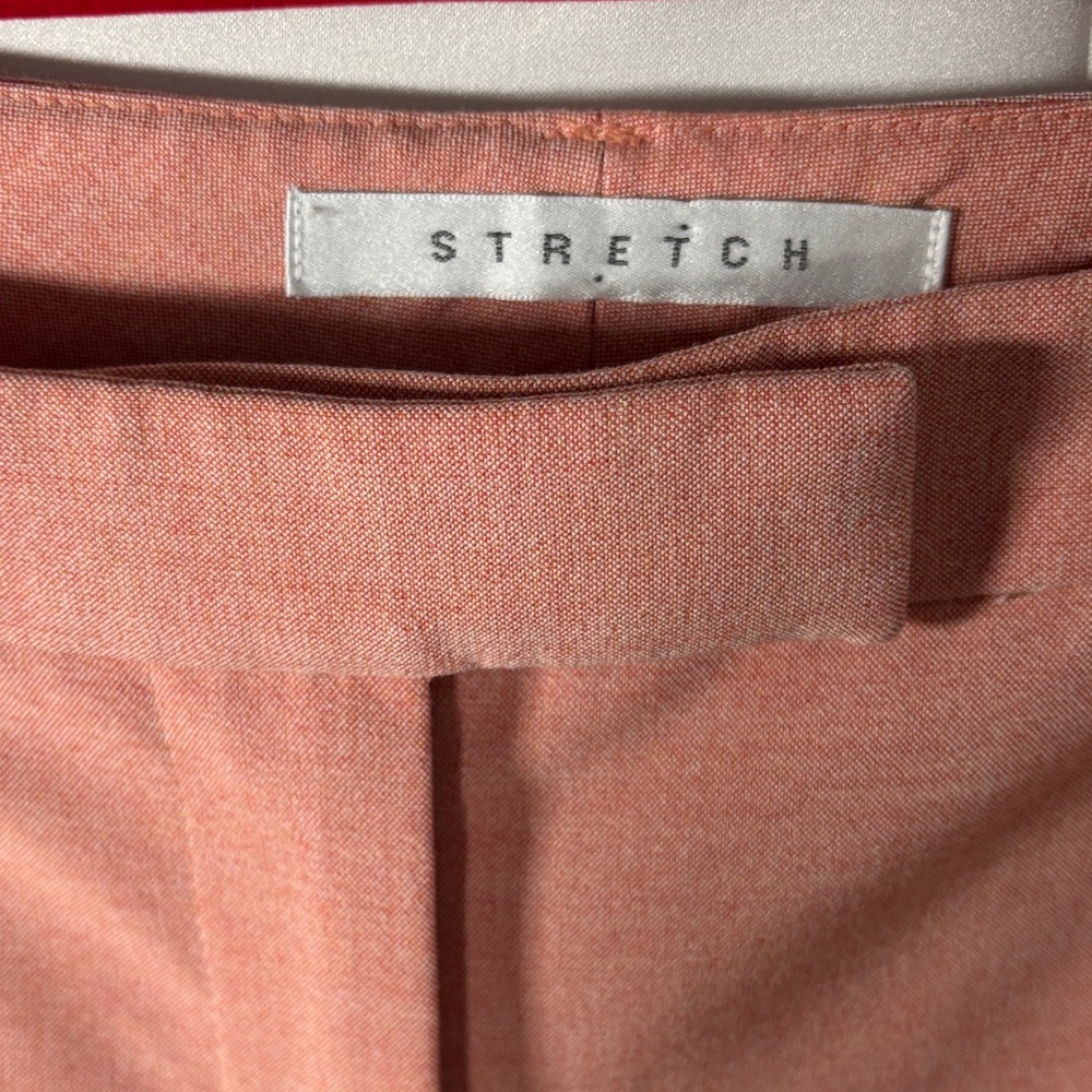 Jones Wear Salmon Pink Tailored Pants SZ 10 Spring - Picture 3 of 8